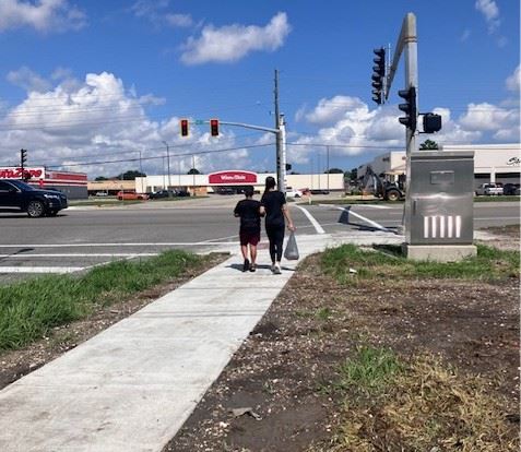 Crossing Improvements at Solidelle Street and Paris Road in Chalmette